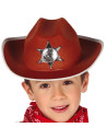 Sombrero Sheriff marrón infantil | Ducaval | Envías 24/48 horas 