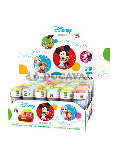 Pompas jabón Disney surtido 60ml | Ducaval | Envíos 24/48h