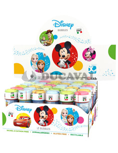Pompas jabón Disney surtido 60ml | Ducaval | Envíos 24/48h