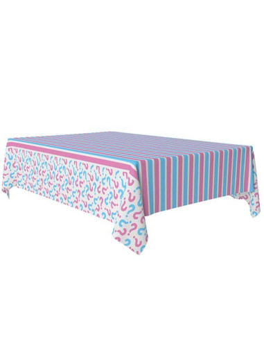 Mantel plástico girl or boy  | Ducaval | Envios en 24/48 horas.
