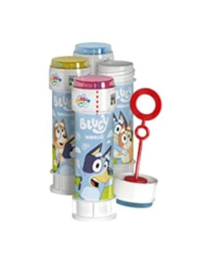 Pompas jabón Bluey  60ml I Ducaval I Envíos 24/48 horas
