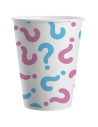 Vasos cartón girl or boy 20cl 8ud | Ducaval | Envíos 24/48 horas