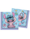Servilletas Stitch and Angel  33x33 20U