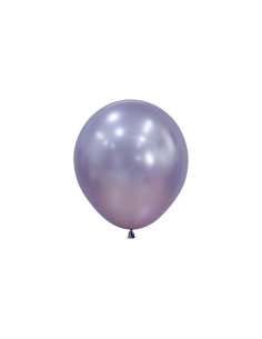 Globo latex silk amatista 45cm 15ud | Ducaval | Envías 24/48 horas 