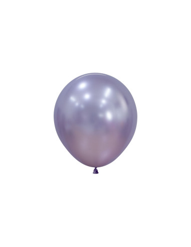 Globo latex silk amatista 45cm 15ud | Ducaval | Envías 24/48 horas 