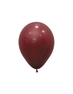 Globo látex merlot 30cm 50ud | Ducaval | Envíos 24/48 horas
