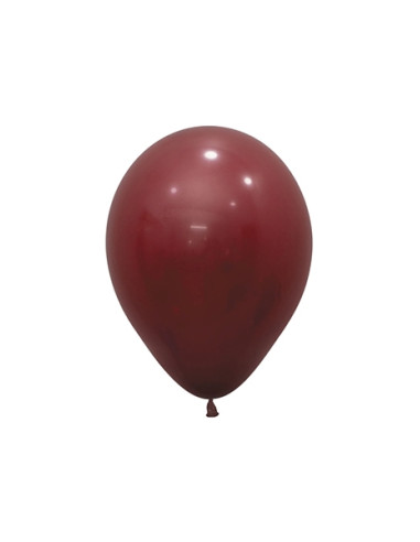 Globo látex merlot 30cm 50ud | Ducaval | Envíos 24/48 horas