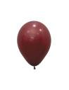 Globo látex merlot 30cm 50ud | Ducaval | Envíos 24/48 horas