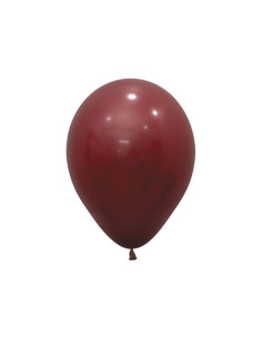 Globo látex merlot 30cm 50ud | Ducaval | Envíos 24/48 horas