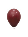 Globo látex merlot 30cm 50ud | Ducaval | Envíos 24/48 horas