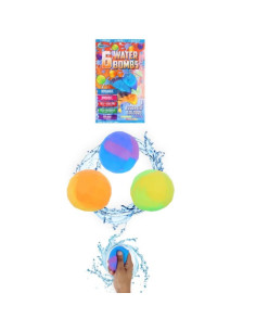 Pack bombas agua reutilizable 6ud | Ducaval | Envías 24/48 horas 
