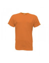 Camiseta premium adulto naranja