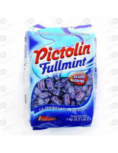 Caramelos Pictolin fullmint 200 und. Ducaval 2448 horas