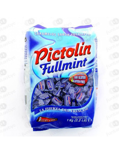 Caramelos Pictolin fullmint 200 und. Ducaval 2448 horas