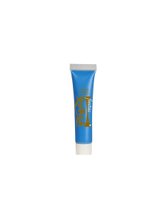 Tubo maquillaje en crema azul neón 10ml | Ducaval | Envíos 24/48 hora