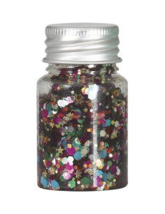Bote glitter gel multicolor  | Ducaval | Envías 24/48 horas 