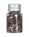 Bote glitter gel multicolor  | Ducaval | Envías 24/48 horas 
