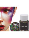 Bote glitter gel multicolor  | Ducaval | Envías 24/48 horas 