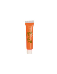 Tubo maquillaje en crema naranja neón 10ml | Ducaval | Envíos 24/48h