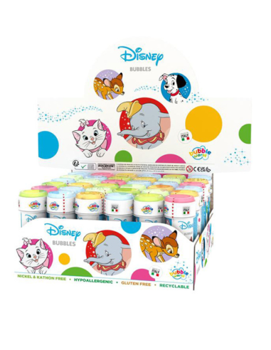 Pompas jabón Clásicos Disney 60 ml | Ducaval | Envías 24/48 horas 