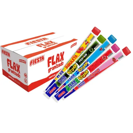 Flax piruleta xl 64 unidades|  Ducaval | Envías 24/48 horas 