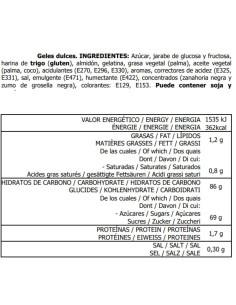 Regaliz vampiro fini 200 u| Ducaval | Envíos 24/48 horas
