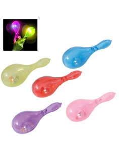 Maraca con luz 15cm | Ducaval | Envías 24/48 horas 