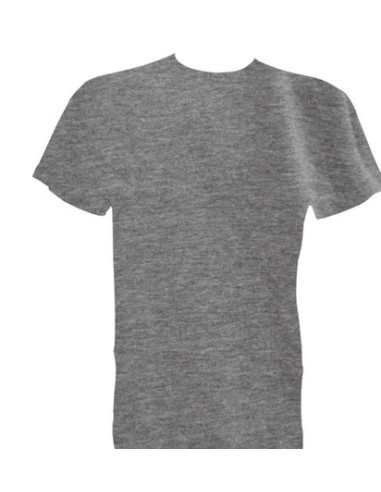 Camiseta premium adulto gris  Disfraces Ducaval