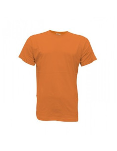 Camiseta premium niño naranja