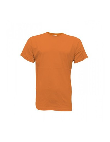 Camiseta premium niño naranja