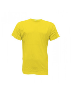 Camiseta premium infantil amarilla | Ducaval | Envíos 24/48 horas