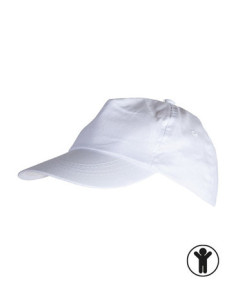 Gorra infantil blanca | Ducaval |  Disfraces Ducaval