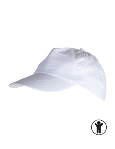 Gorra infantil blanca | Ducaval |  Disfraces Ducaval