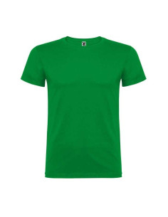 Camiseta premium niño verde. Ducaval envios 24/48 horas