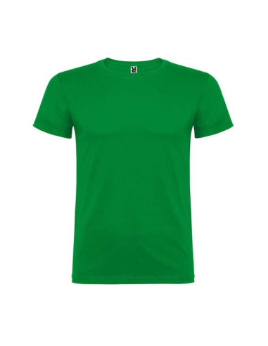 Camiseta premium niño verde. Ducaval envios 24/48 horas