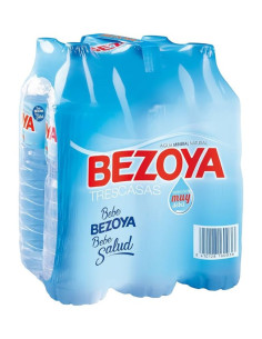  Agua bezoya 1,5 L R6. Ducaval 2448 envios