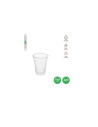 Vaso irrompible transparente 220cc 100ud | Ducaval | Envios 24/48 hor