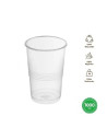 Vaso litrona irrompible transparente. 1000cc pp 25 uds | Ducaval | En