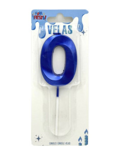 Vela biselado azul 0  | Ducaval | Envías 24/48 horas 