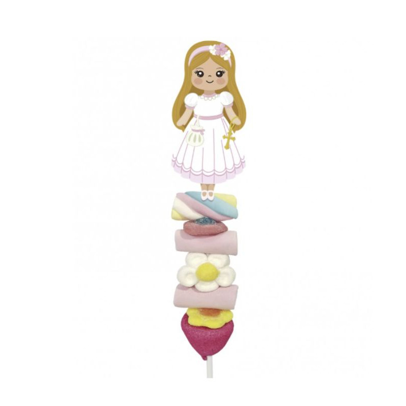 Pincho comunión niña 45gr (1ud) | Ducaval | Envios 24/48 horas