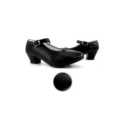 Zapatos sevillana negro. | Ducaval | Envios en 24/48 horas.