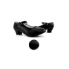 Zapatos sevillana negro. | Ducaval | Envios en 24/48 horas.