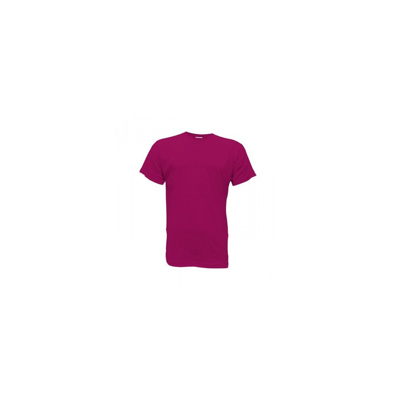 Camiseta premium niño fucsia