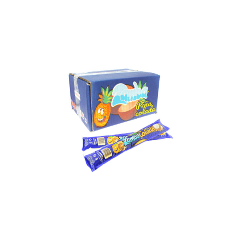 Zamba fruits piña colada 50ud. Ducaval envios 24/48 horas
