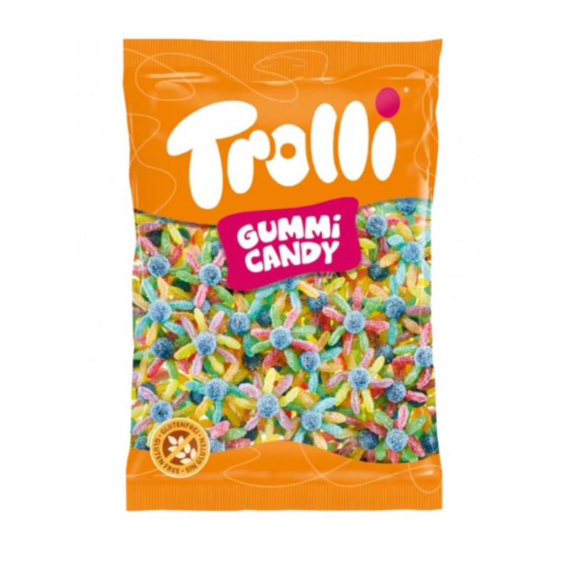Pulpos sour baby con pica pica 1 kg | Ducaval | Envíos 24/48 horas