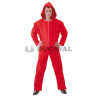 Disfraz de Convicto capucha rojo  Disfraces Ducaval