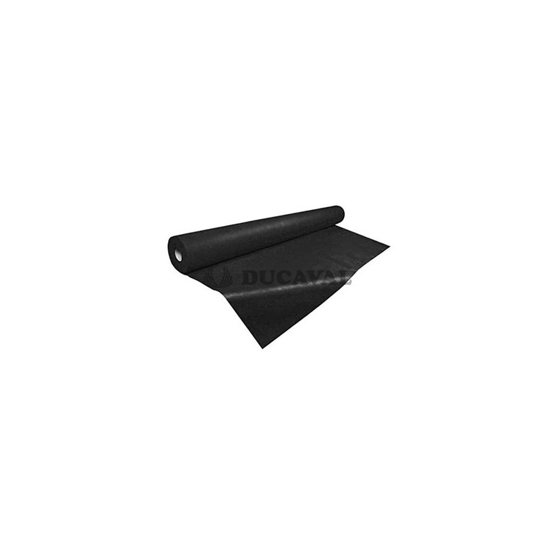 Rollo mantel negro 1x50 TNT
