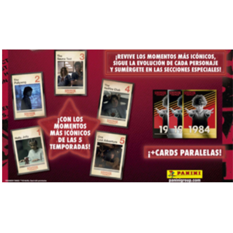 Sobres Stranger things | Ducaval | Envías 24/48 horas 