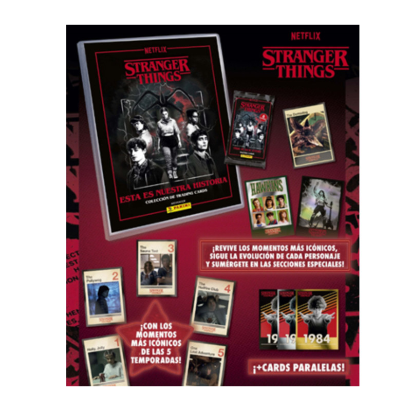 Starter pack Stranger Things  | Ducaval | Envías 24/48 horas 