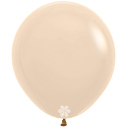 Globo látex fashion crema 45cm 15 unidades | Ducaval | Envíos 24/48 h